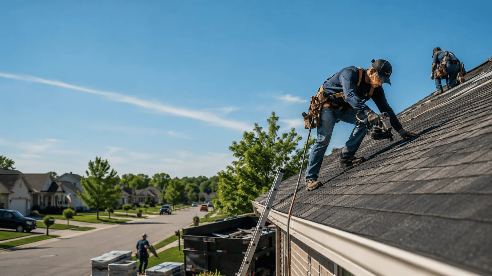 Roof Inspection in Isaban, WV